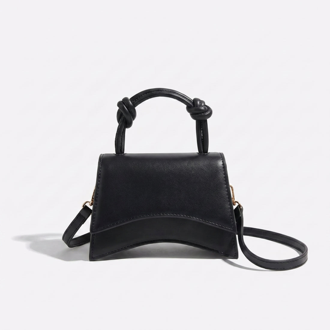 Bolso Rosalía Noble — Pequeño y Versátil de Color Puro